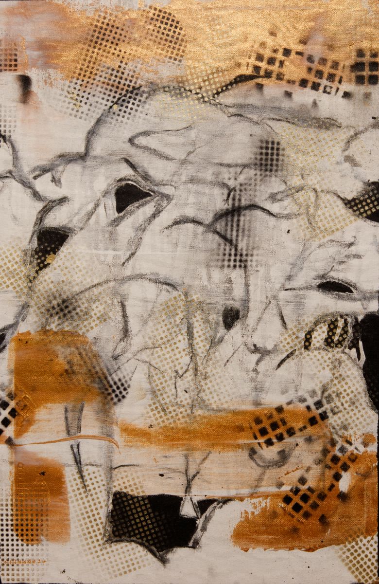 The Door 1#3 40x60 cm