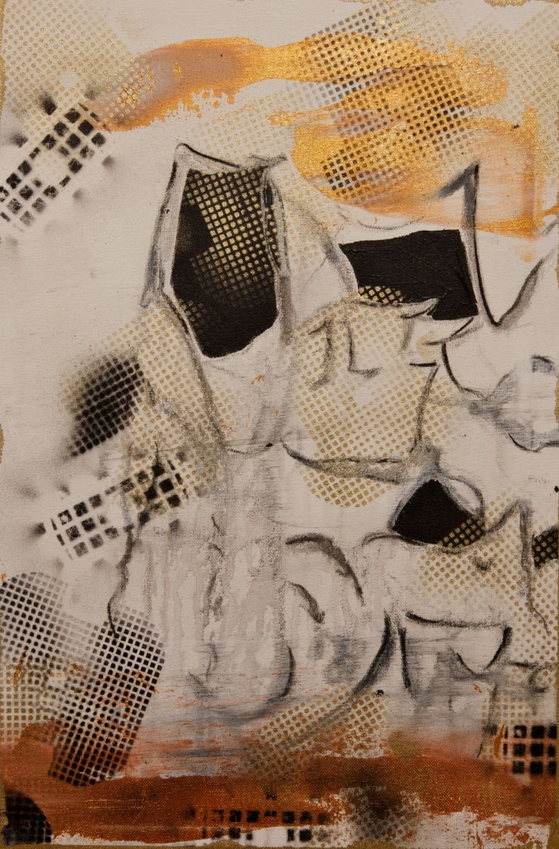 The Door 2#3 40x60 cm